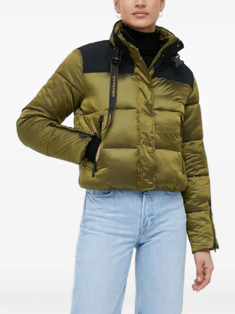 Invicta quilted high-neck puffer jacket
