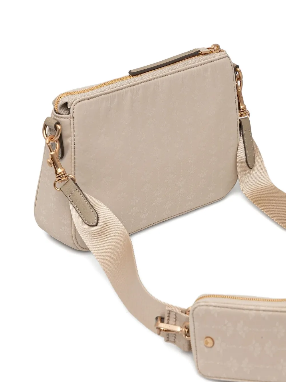Joop! Jasmina crossbodytas met bloemenprint Beige