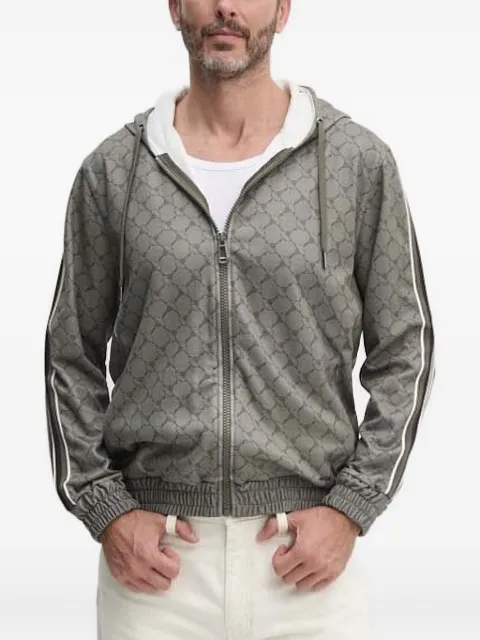 Joop! logo-pattern hoodie