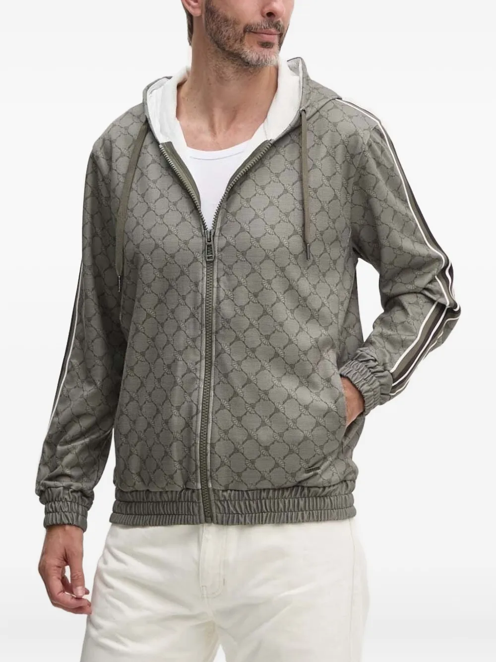 Joop! logo-pattern hoodie | Hoodies | Image 2