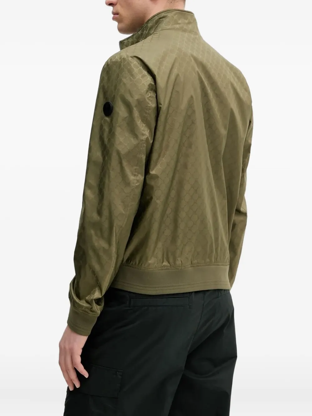 Joop! Vico Cornflower long-sleeves jacket Groen