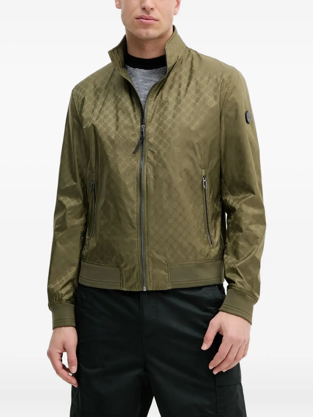 Joop! Vico Cornflower long-sleeves jacket Groen