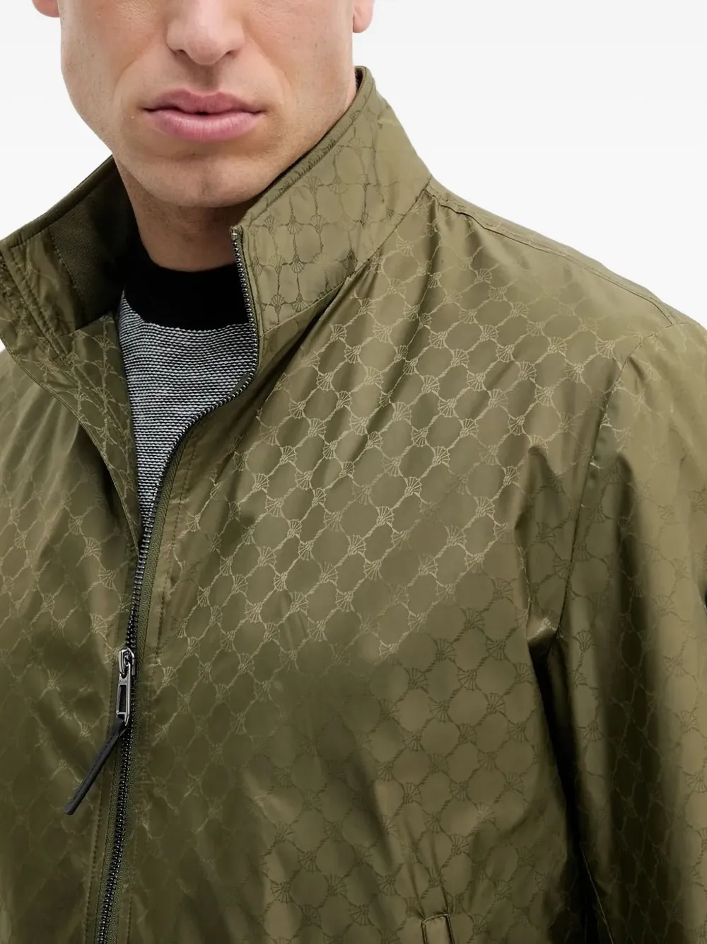 Joop! Vico Cornflower long-sleeves jacket Groen