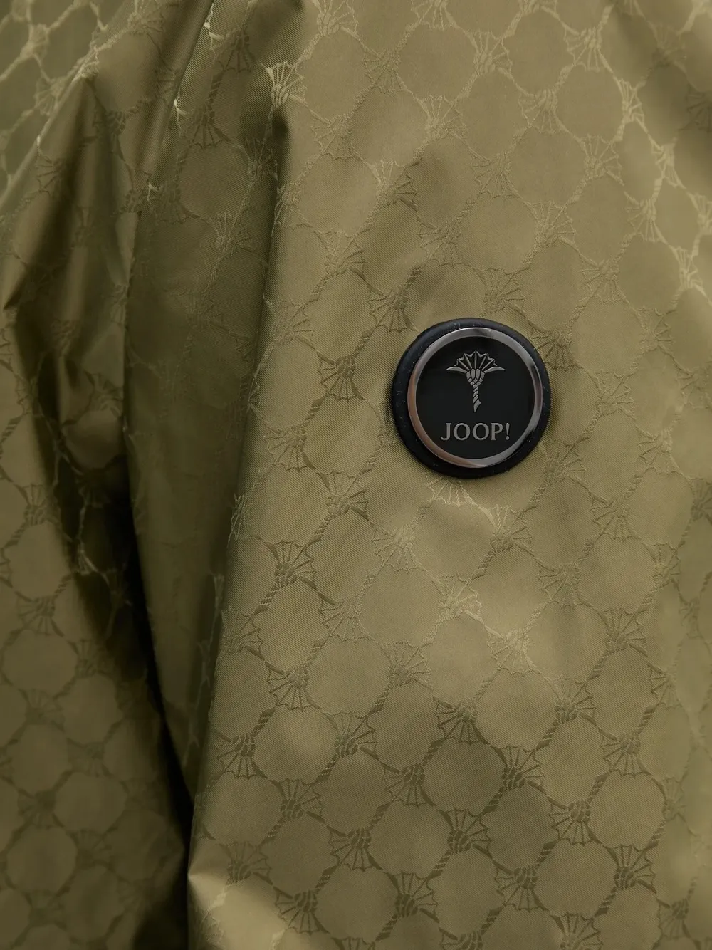 Joop! Vico Cornflower long-sleeves jacket Groen