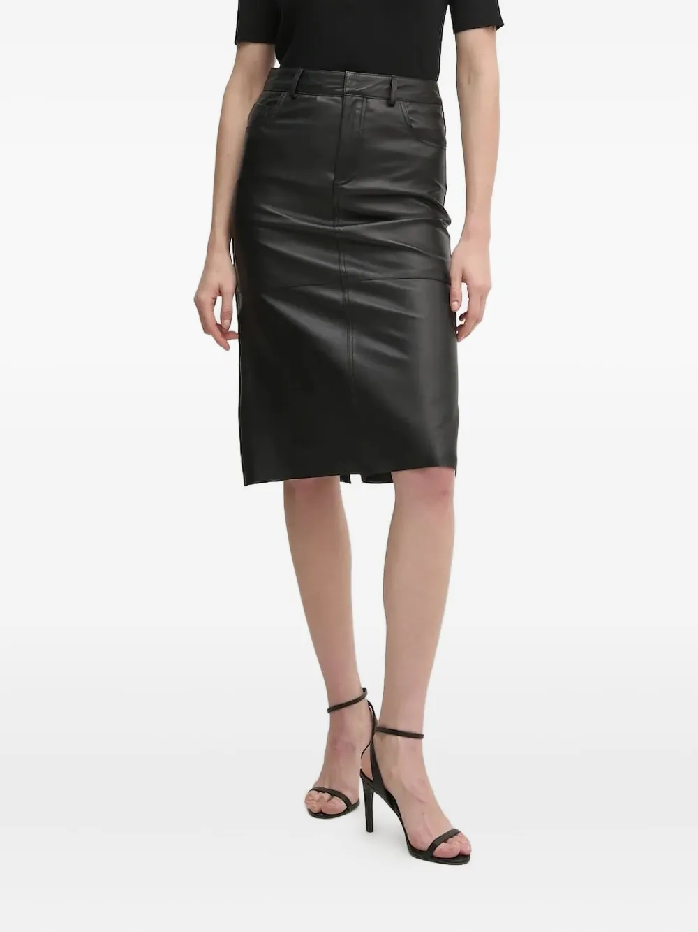 Joop Lynn Midi Skirt In Black