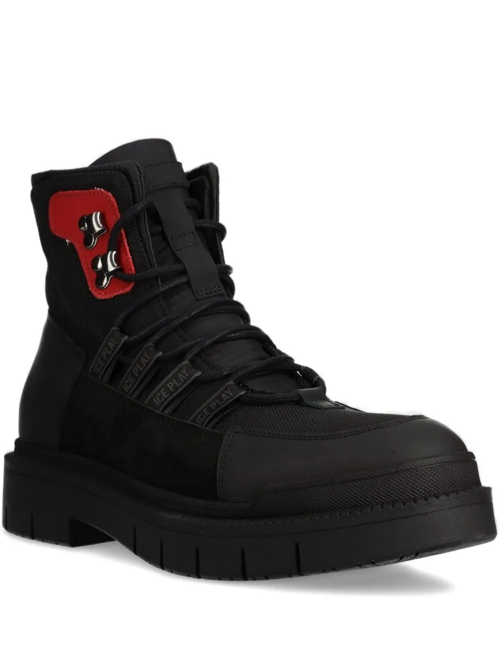 Ice play Wandellaarzen Zwart