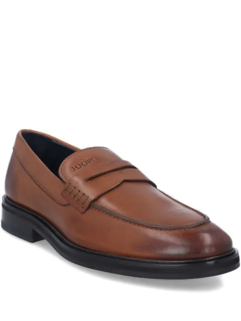 Joop! leather penny loafers