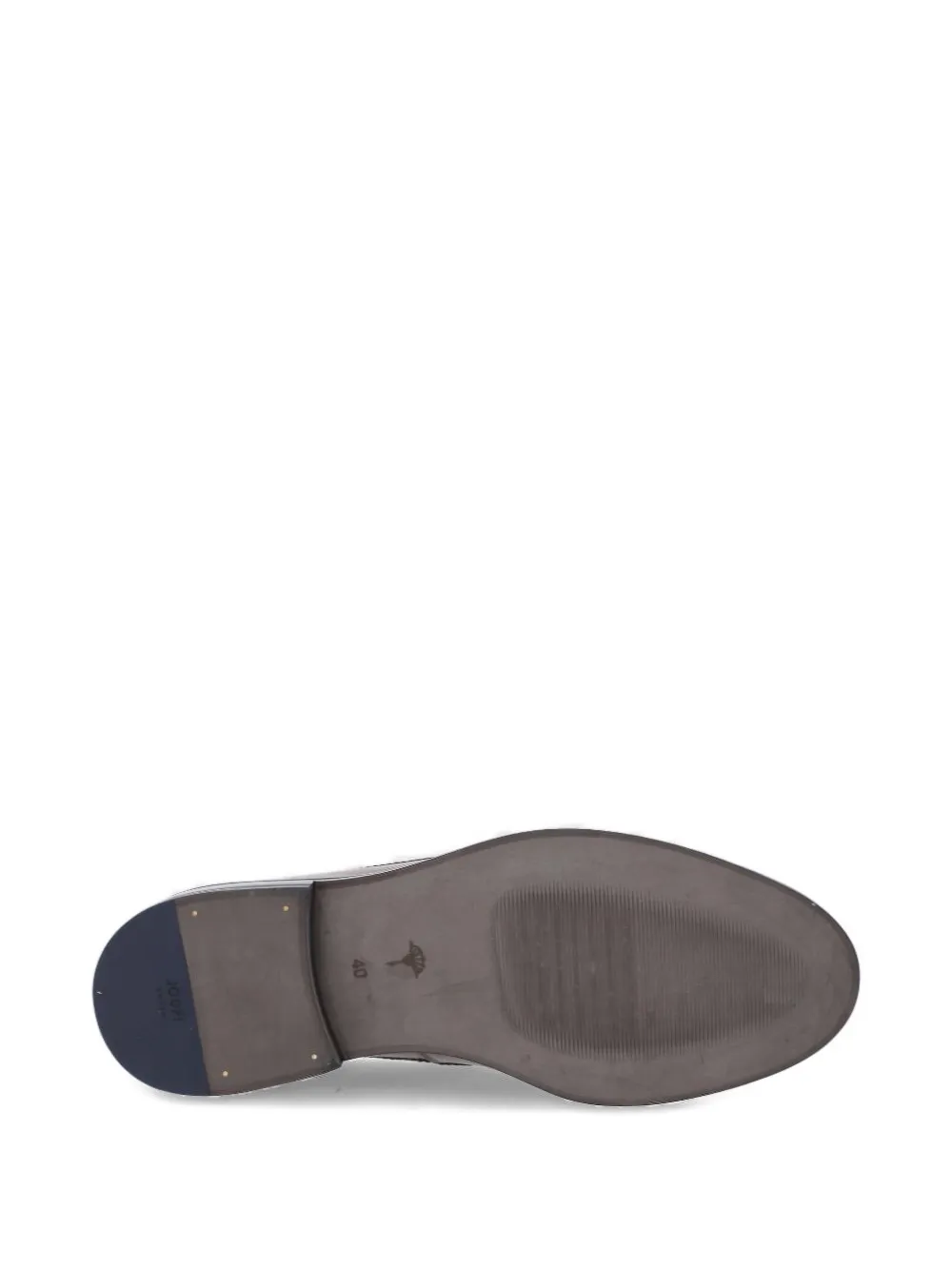 Joop! leather penny loafers Brown
