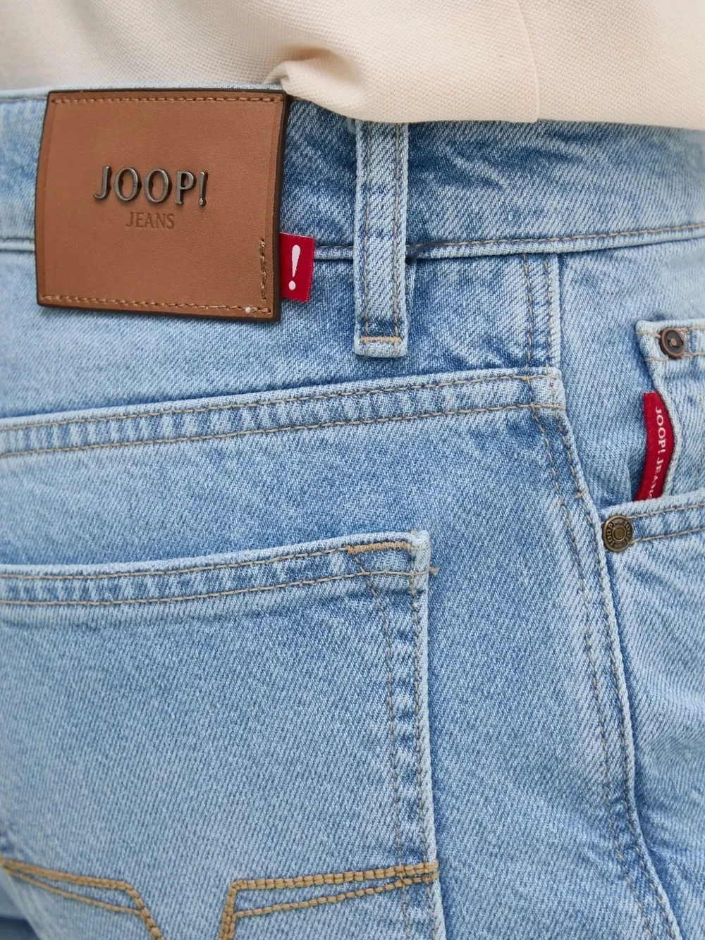 Joop! Mitch light-wash jeans Blauw