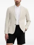 Joop! linen single-button blazer - Neutrals