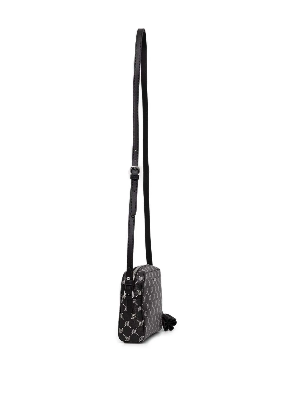 Joop! monogram-tassel cross body bag Zwart
