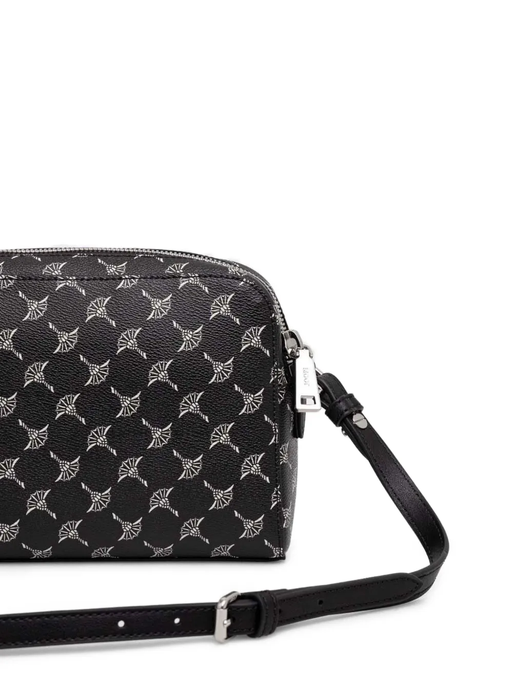 Joop! monogram-tassel cross body bag Zwart