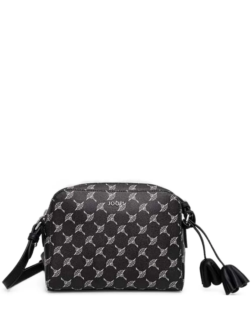 Joop! monogram-tassel cross body bag Zwart