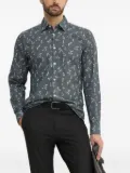 Joop! floral-print shirt - Blue