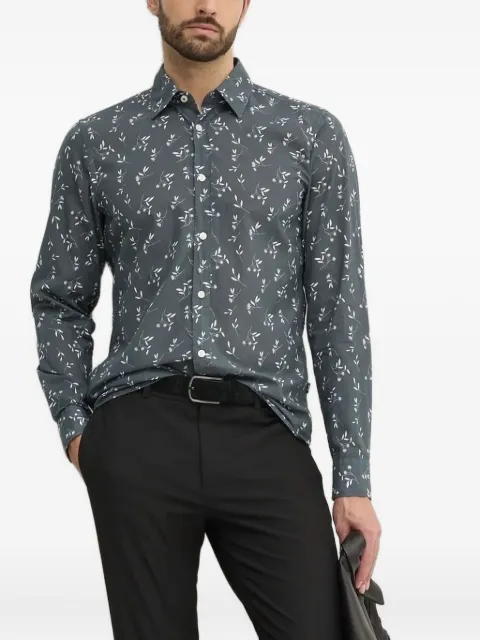 Joop! floral-print shirt