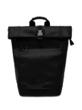 Joop! roll-top buckle backpack - Black