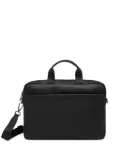 Joop! textured leather briefcase - Black
