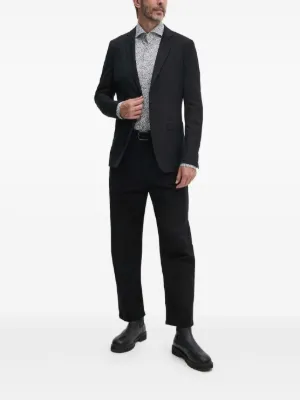 Kiton button-down Shirt | White | FARFETCH CA