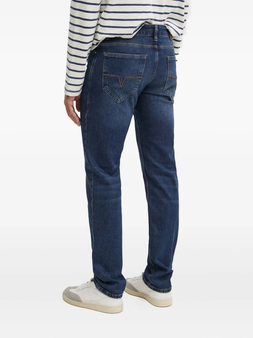 Joop! Denim jeans met zakdetail Blauw