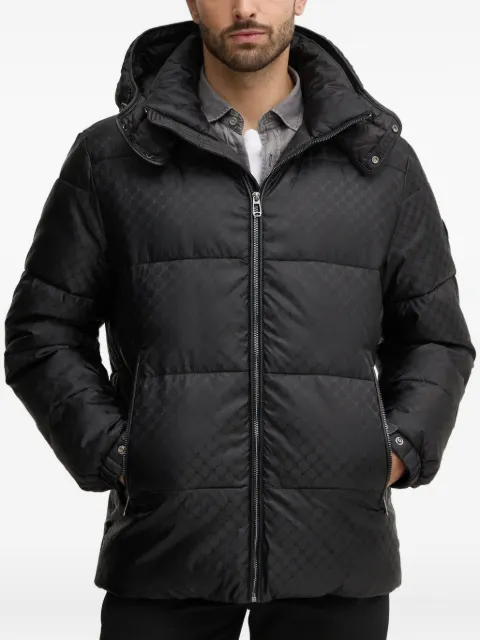 Joop! quilted monogram jacket