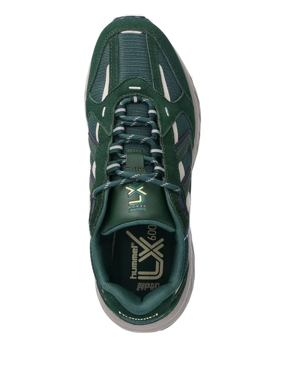 Hummel Lx600 Sneakers In Green