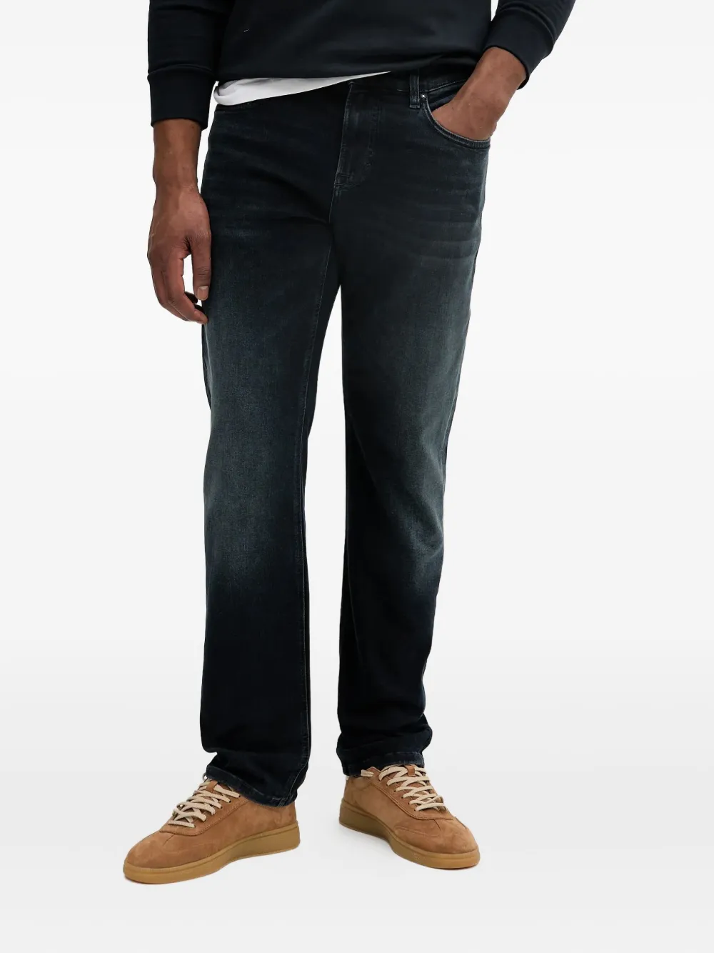 Joop! logo-plaque jeans | Blue | Image 1