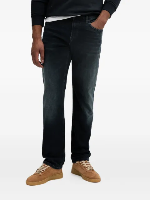 Joop! logo-plaque jeans