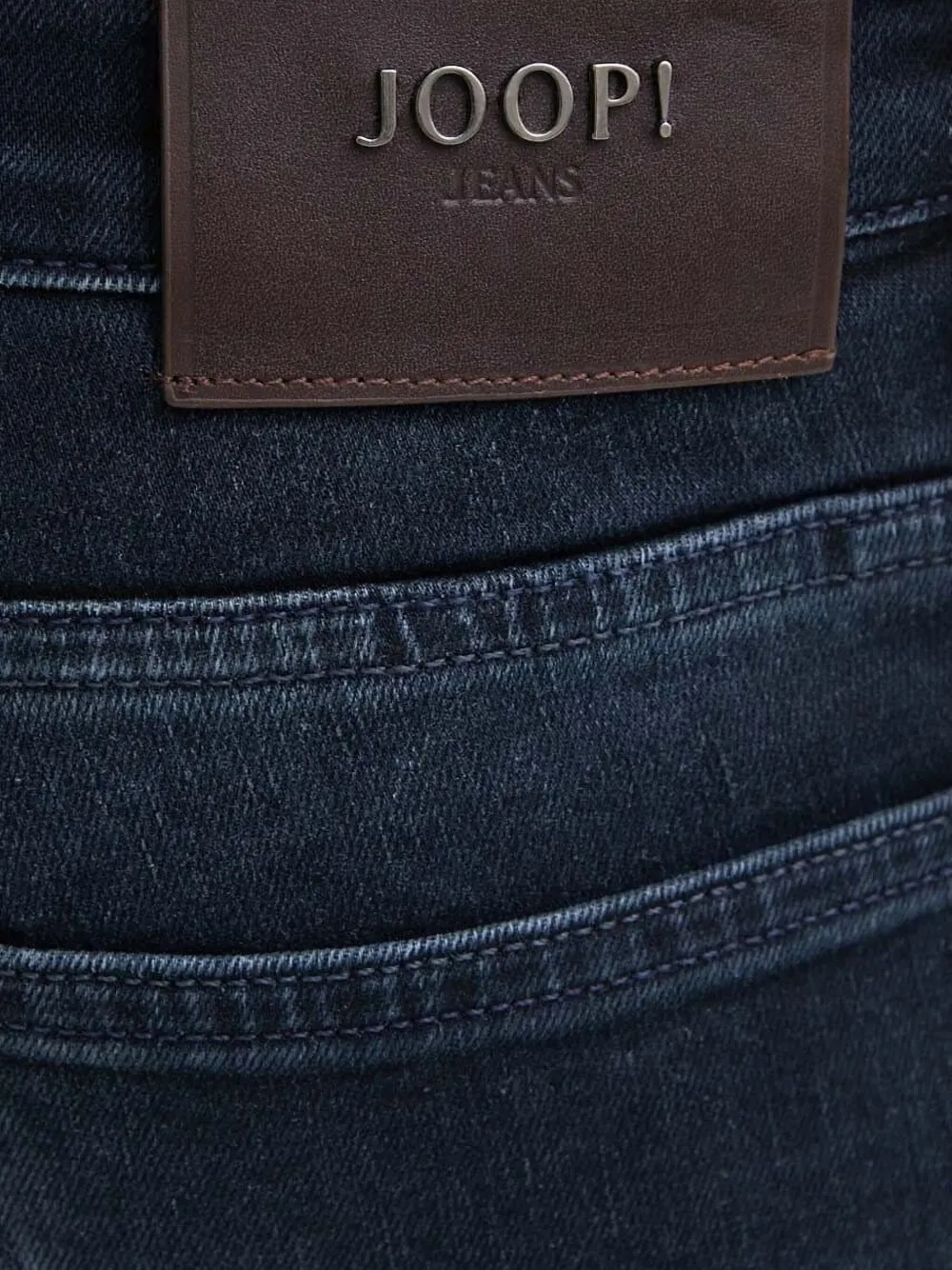 Joop! Jeans met donkere wassing Blauw