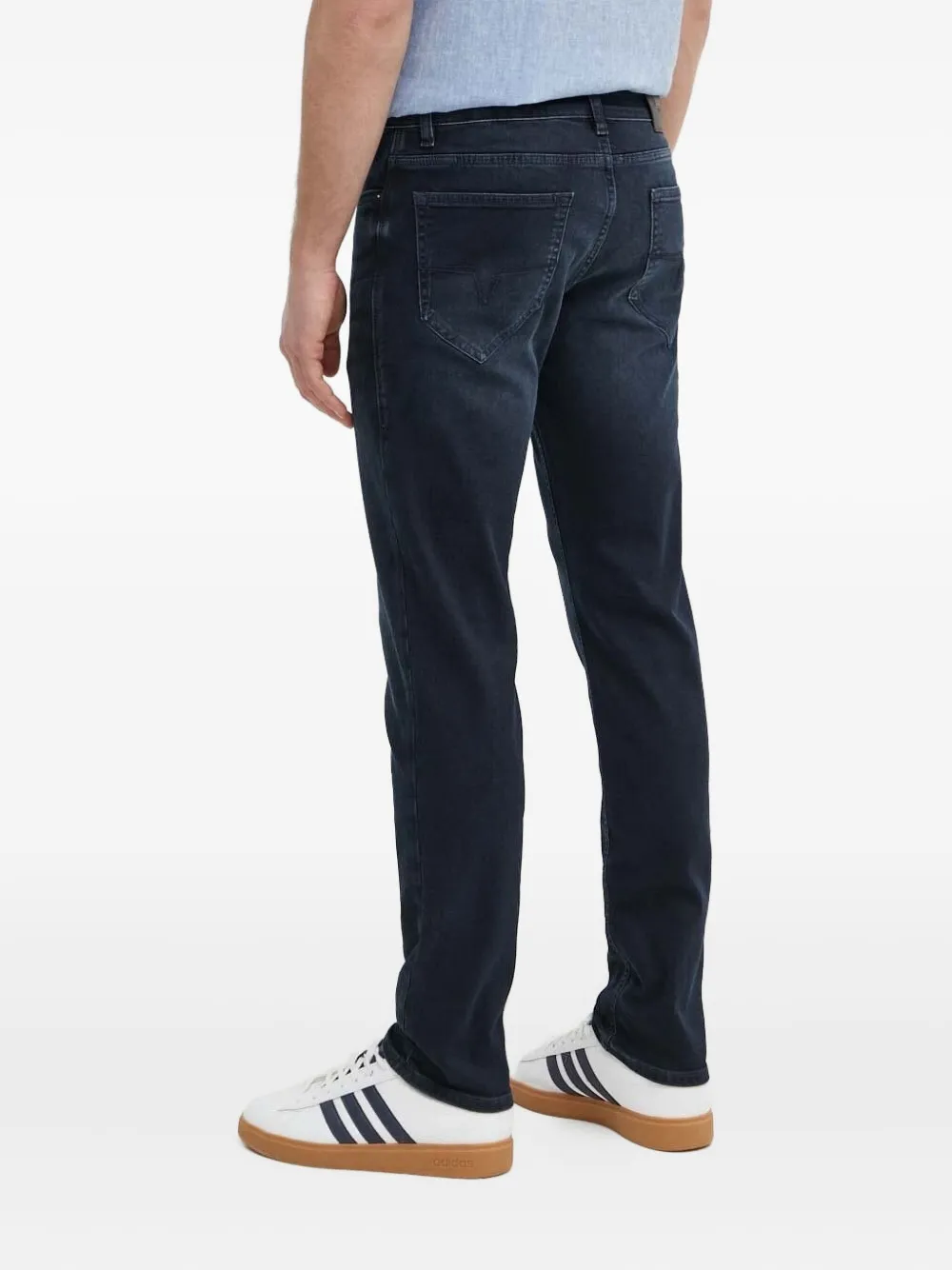 Joop! Jeans met donkere wassing Blauw