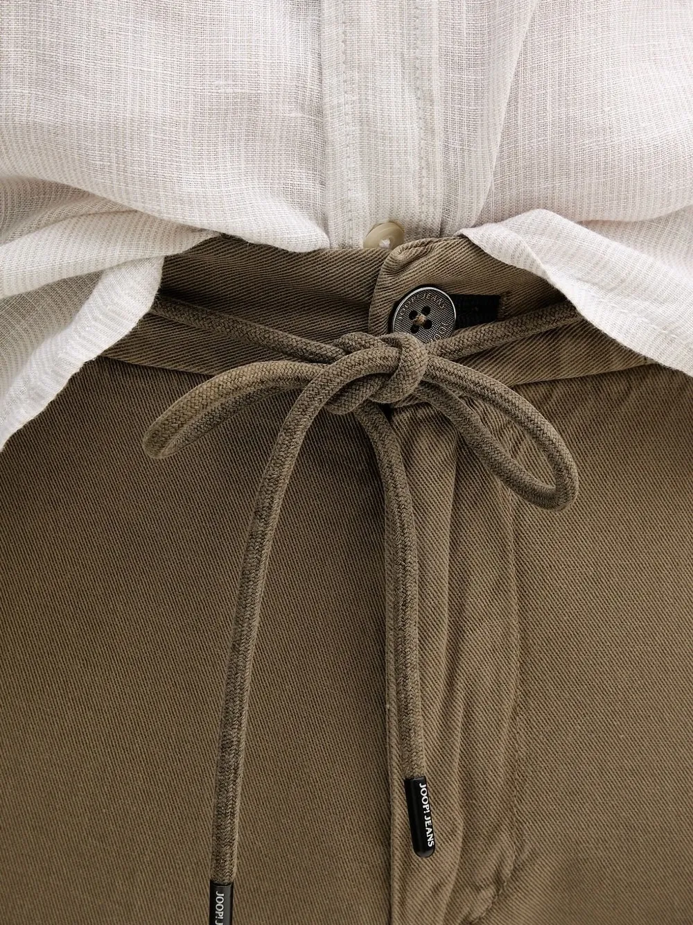 Joop! drawstring trousers Bruin