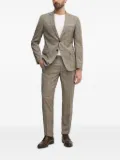 Joop! Herby-Blayr Modular checked two-button suit - Neutrals