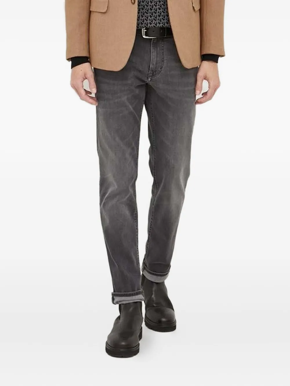 Joop! five-pocket jeans Grijs