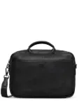 Joop! top-handle leather briefcase - Black