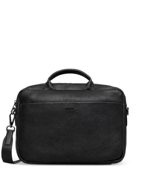 Joop! top-handle leather briefcase 