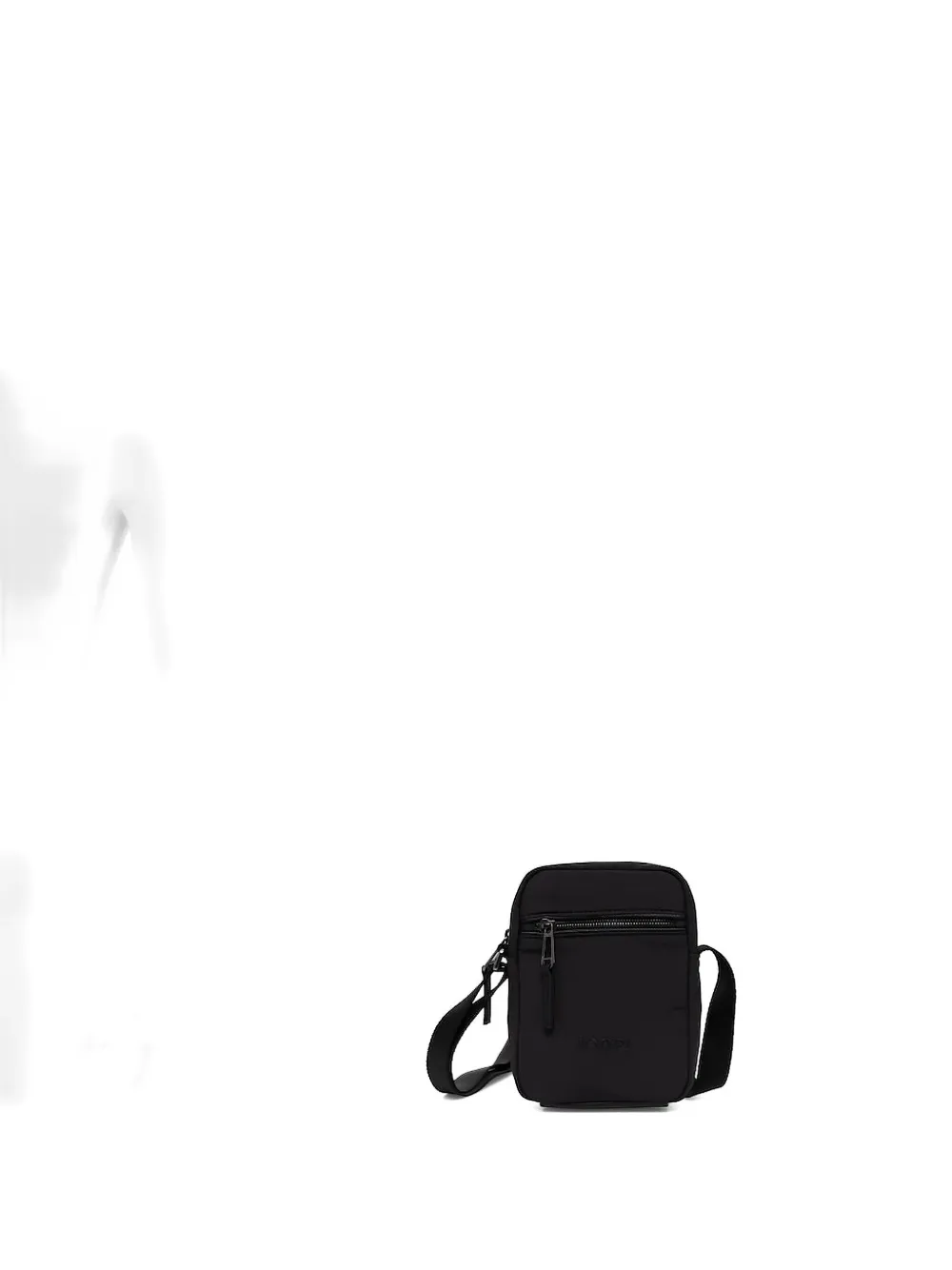 Joop! Borsa messenger con zip - Nero