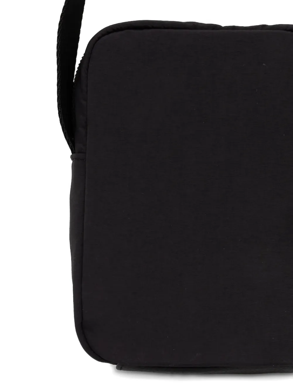 Joop! Gewatteerde messengertas met ritssluiting Zwart