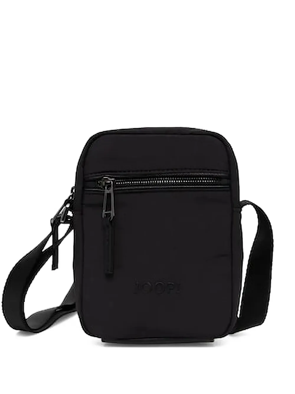Joop! quilted zip-fastening messenger bag | Black | Image 1
