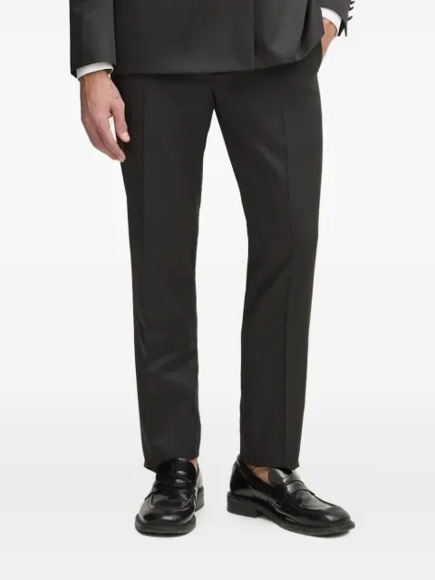 Joop! pleated-front trousers