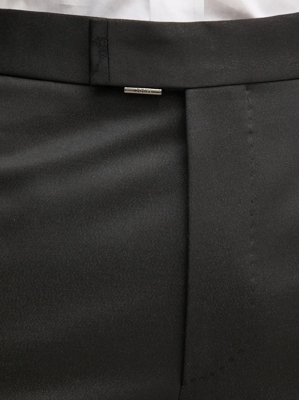 Joop Pleated-front Trousers In Gray