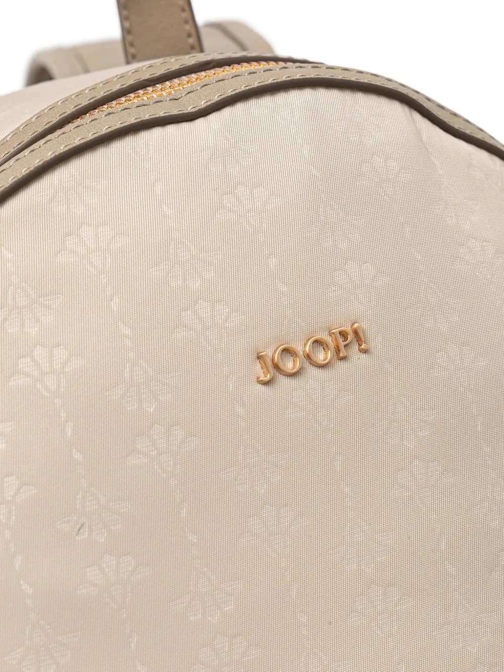 Joop Patterned Adjustable Backpack In Neutral