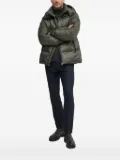 Joop! logo-pattern padded jacket - Grey