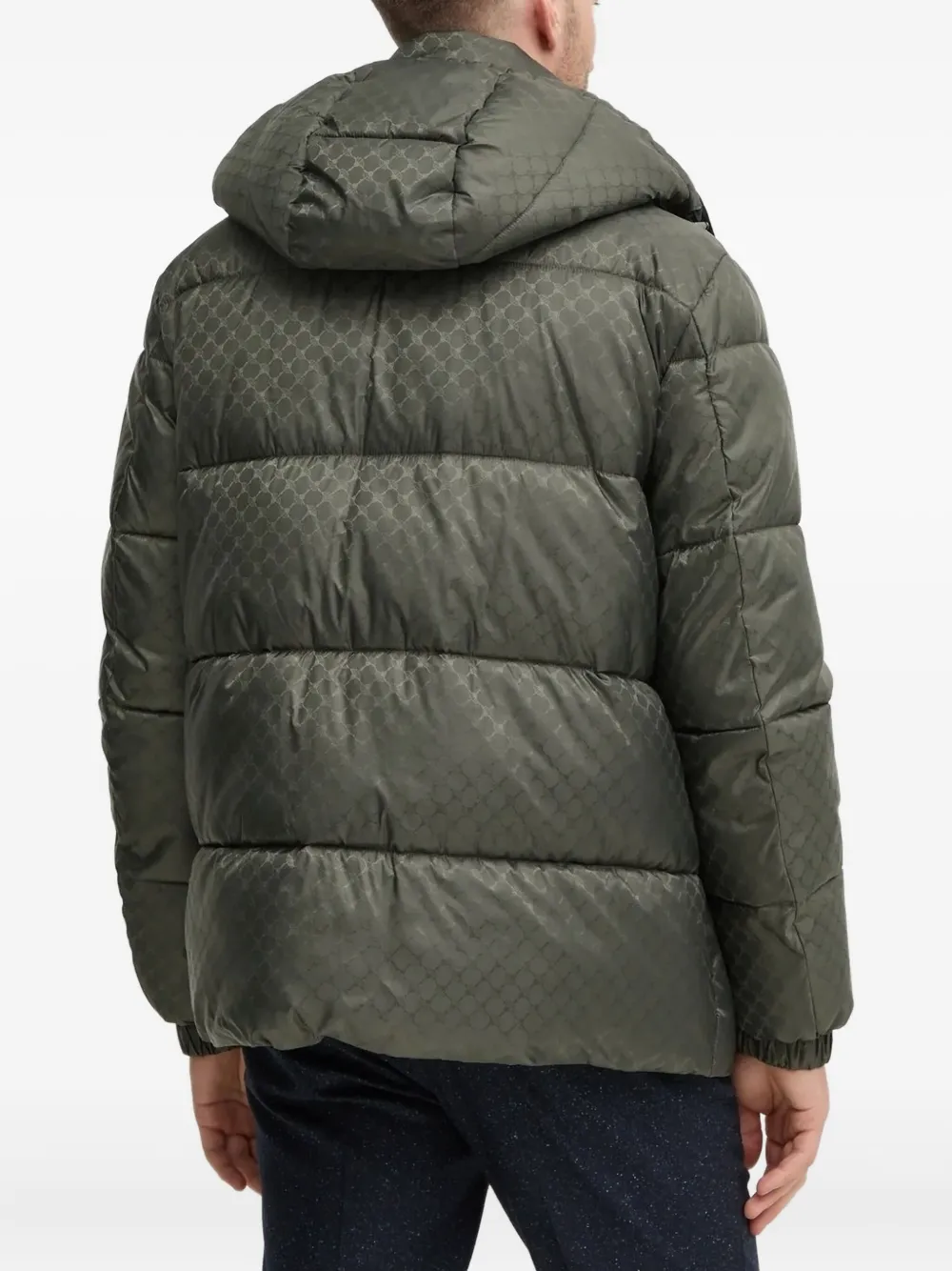 Joop! Jack met logoprint Grijs
