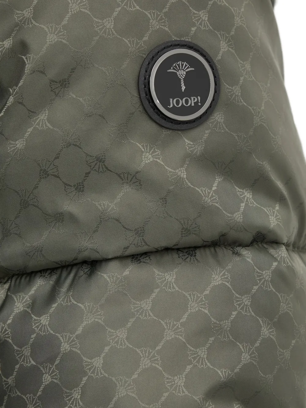 Joop! Jack met logoprint Grijs