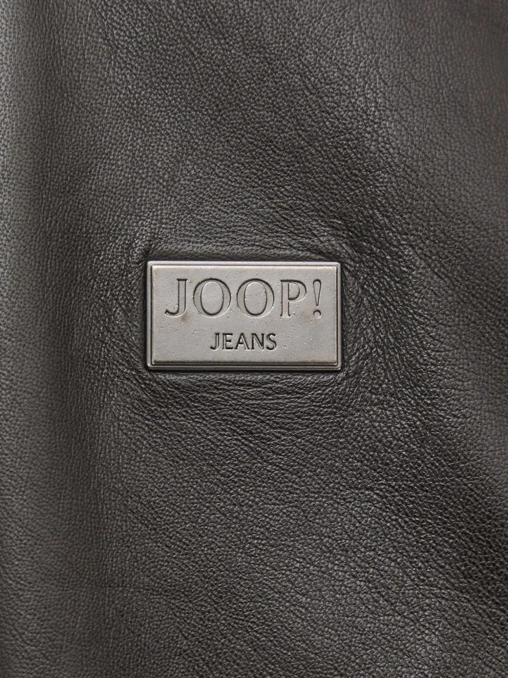 Joop! Leren jack Zwart
