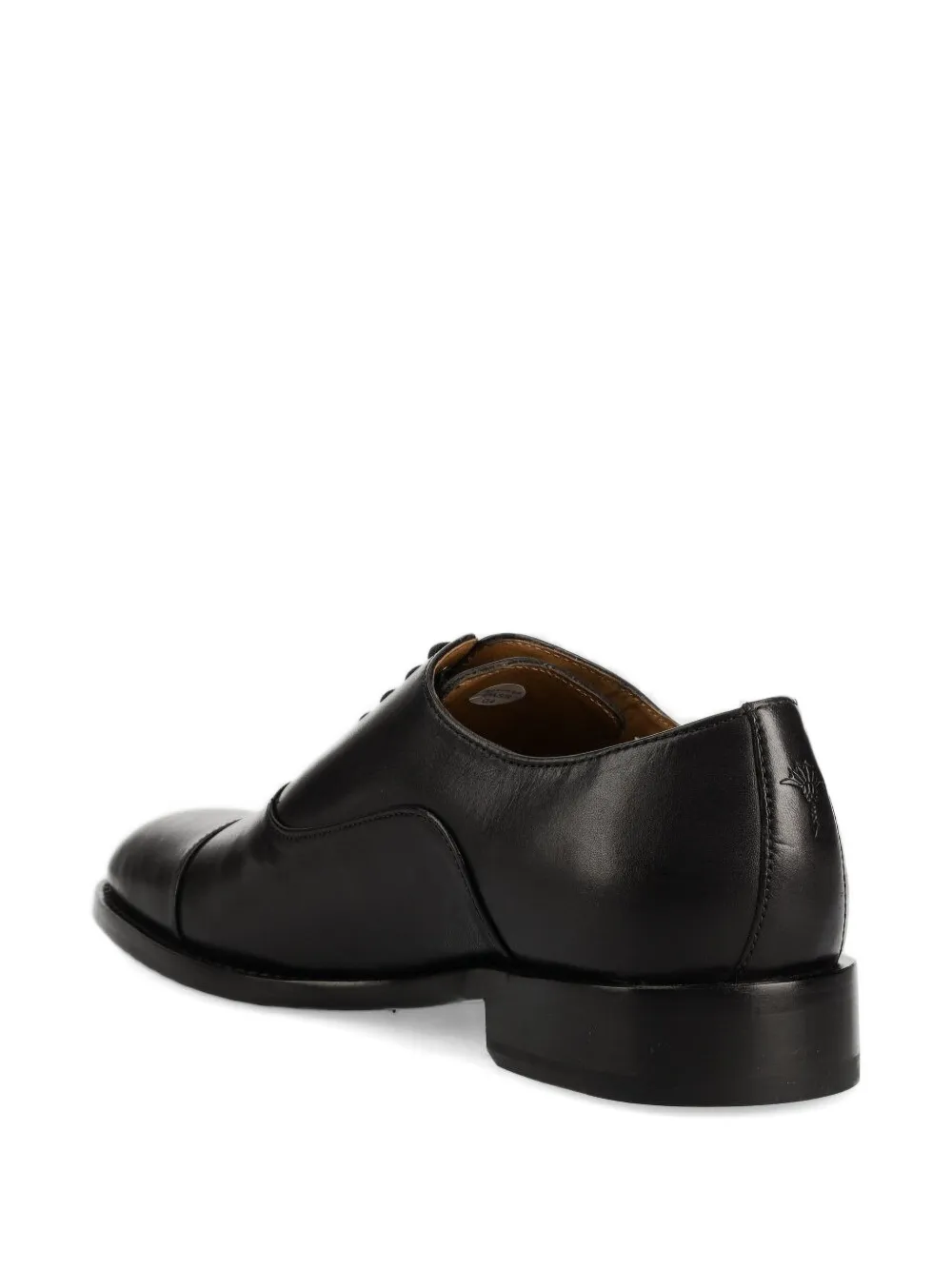 Joop Cap-toe Lace-up Oxford Shoes In Black