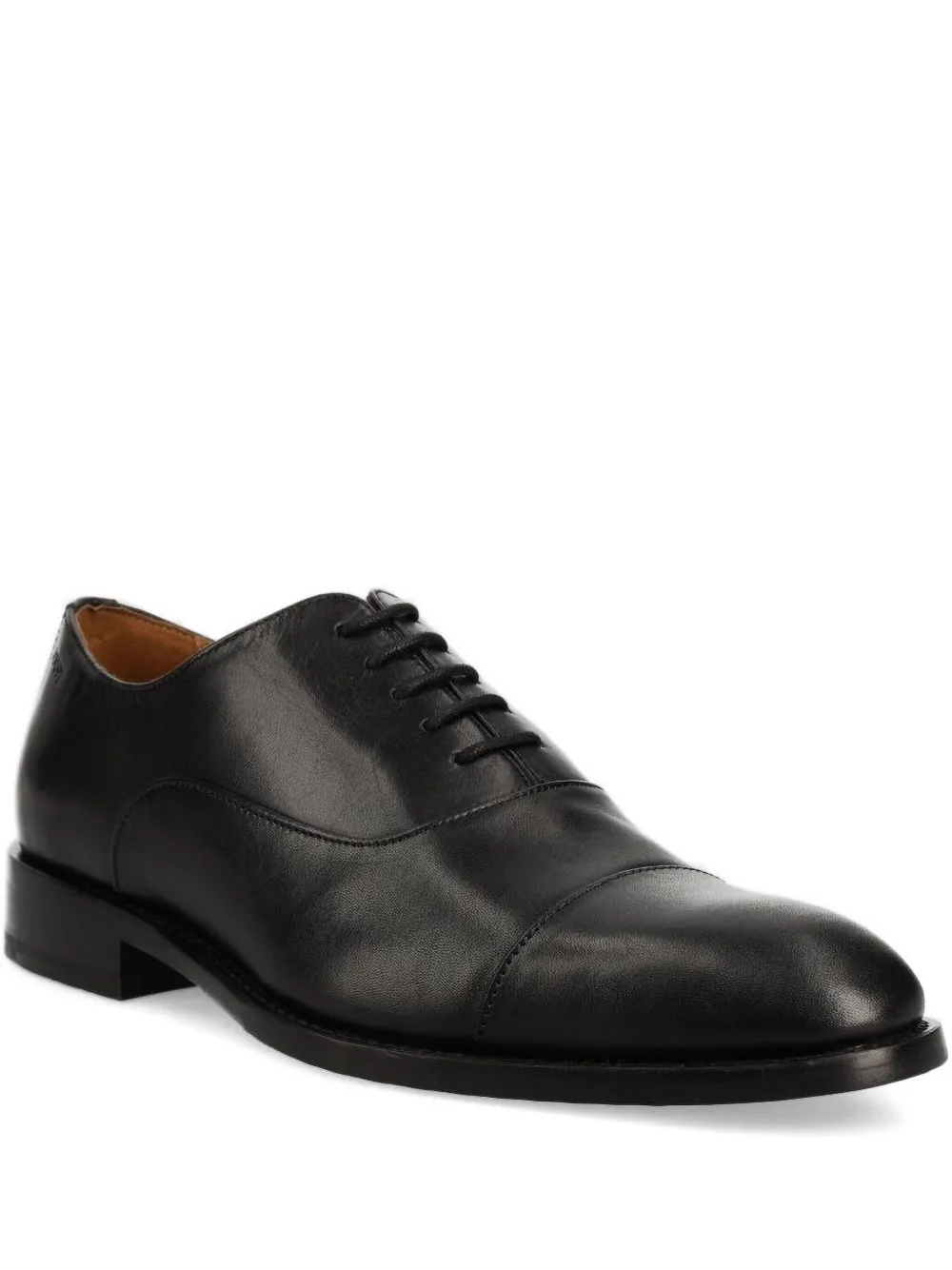 Joop Cap-toe Lace-up Oxford Shoes In Black