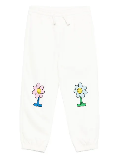 Stella McCartney Kids flower-print drawstring pants
