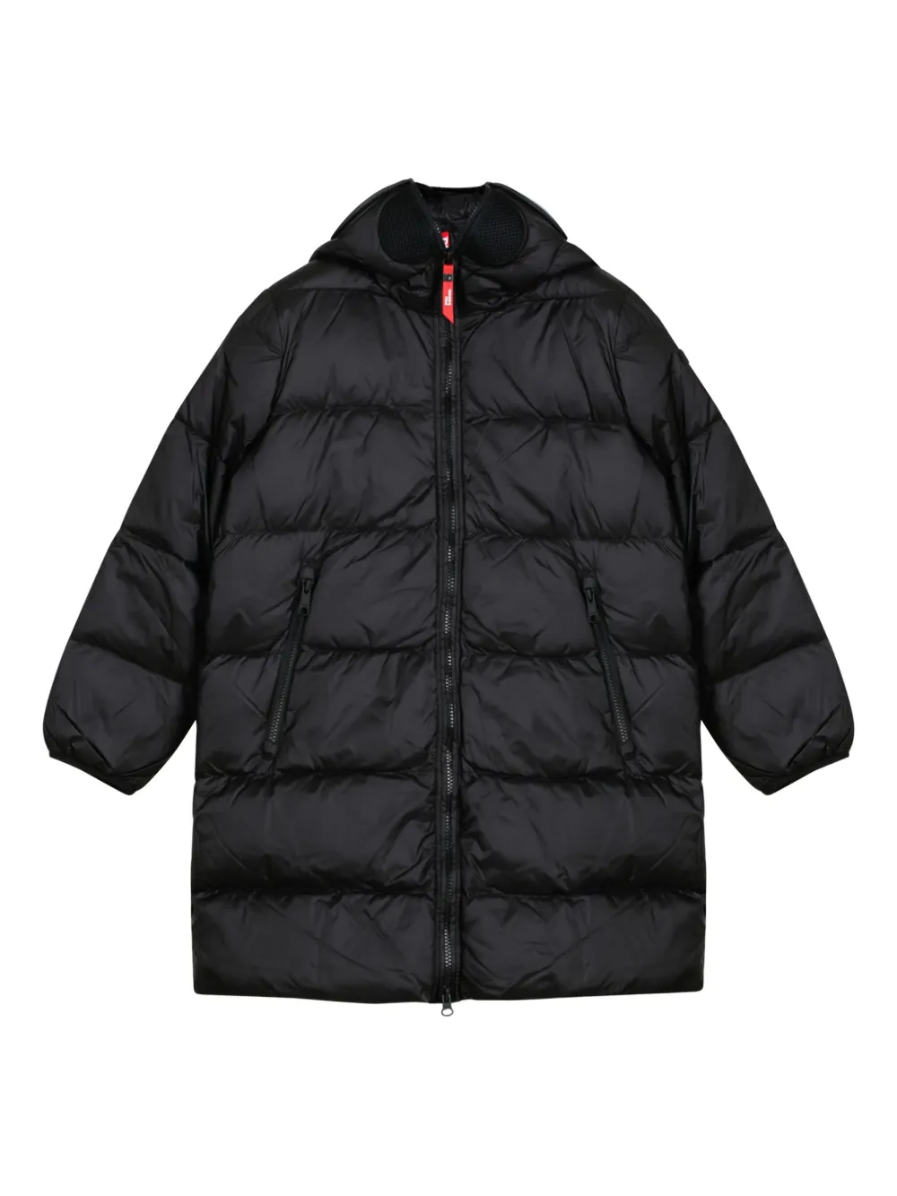 AI Riders On The Storm Cappotto trapuntato - Nero