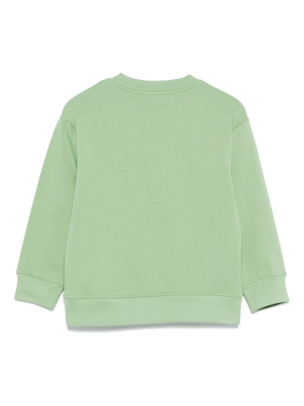 Stella McCartney Kids Sweater met print Groen