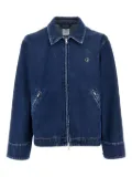POLAR Cliff denim zip-up jacket - Blue